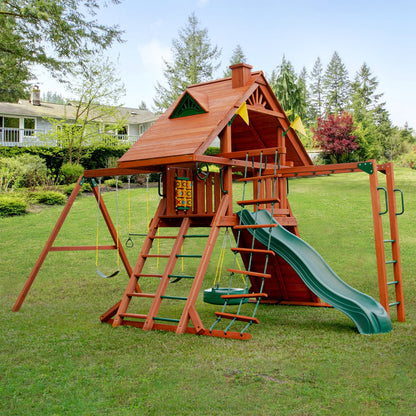 Sun Palace Swing Set